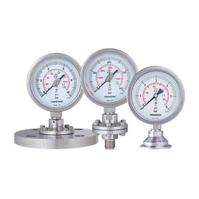 diaphragm-seal-pressure-gauges